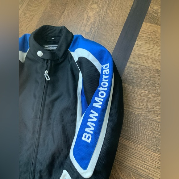RARE Vintage BMW Motorrad Rider Jacket Junior Youth Kids Size Medium BRAND NEW - Picture 11 of 16
